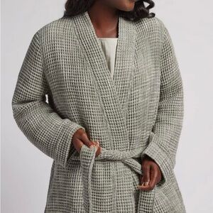 Parachute Gray Cozy Robe for Relaxation